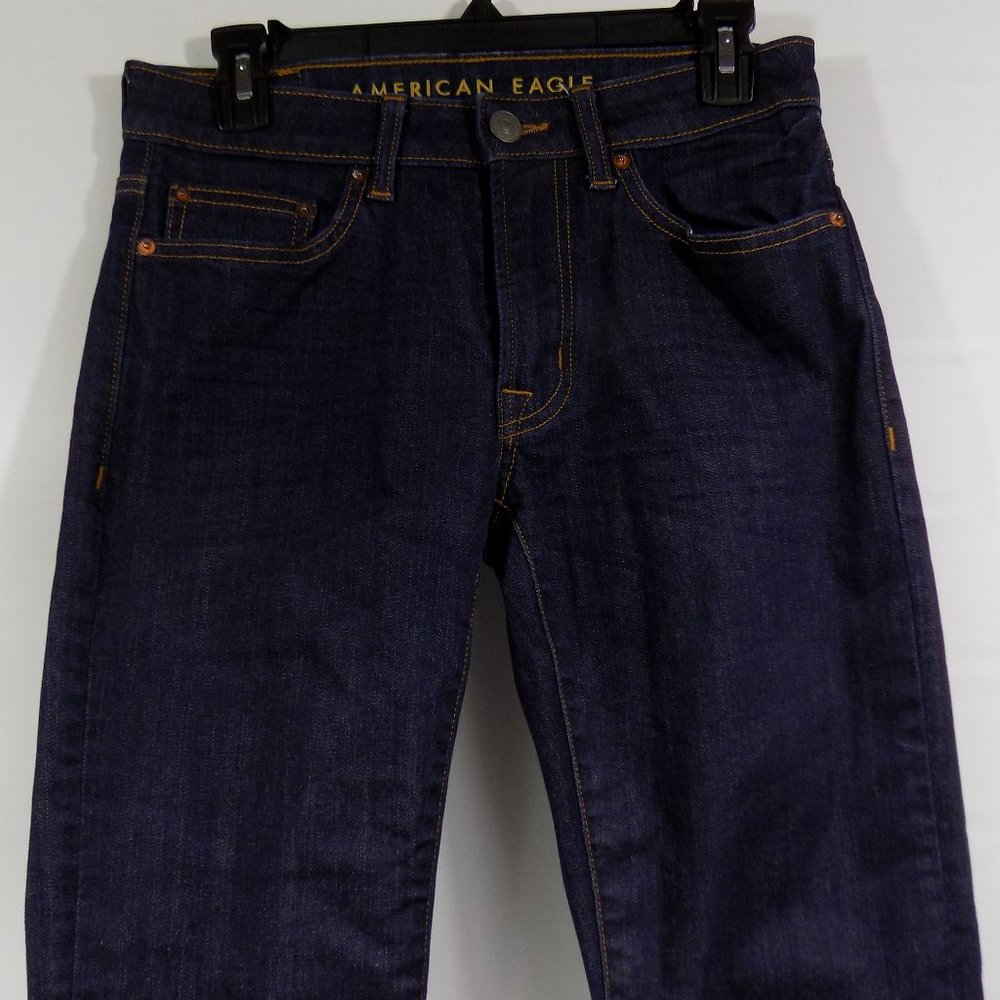 American Eagle Outfitters Slim Flex Jeans Size 28x30 - Picture 2 of 10